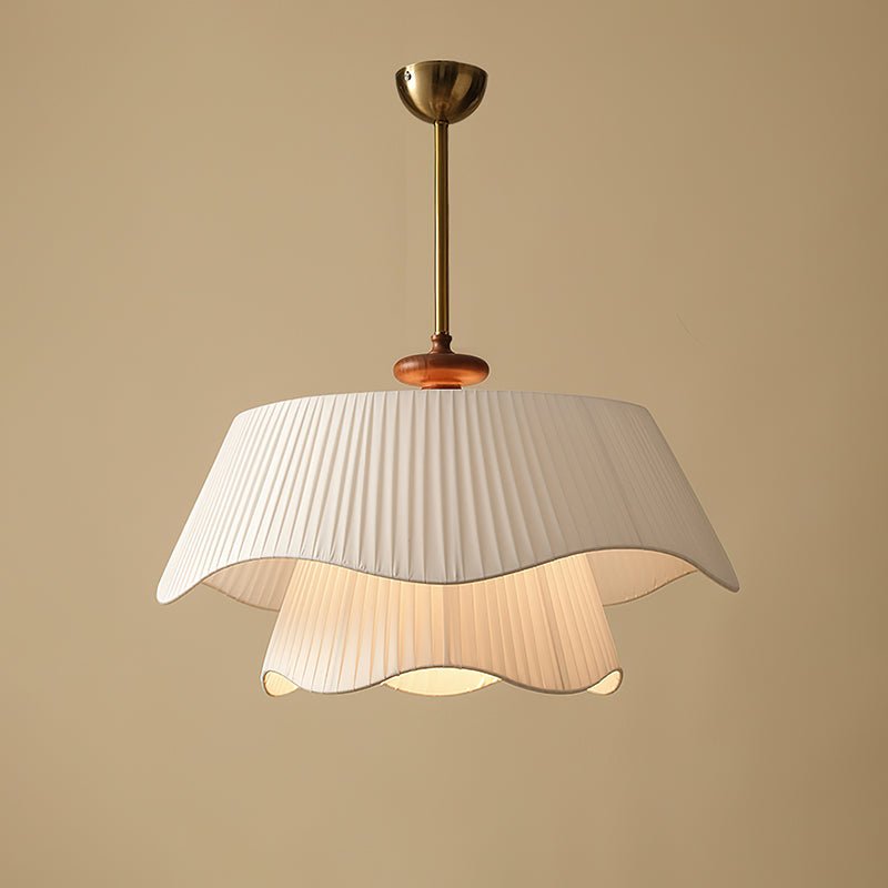Novenq Premium elegantie hanglamp van walnoothout