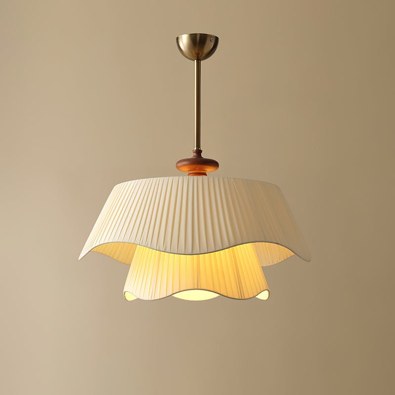 Novenq Premium elegantie hanglamp van walnoothout