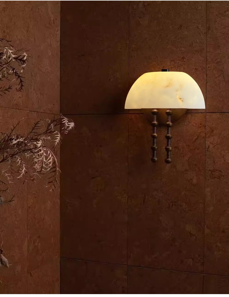 Bellini albasten wandlamp