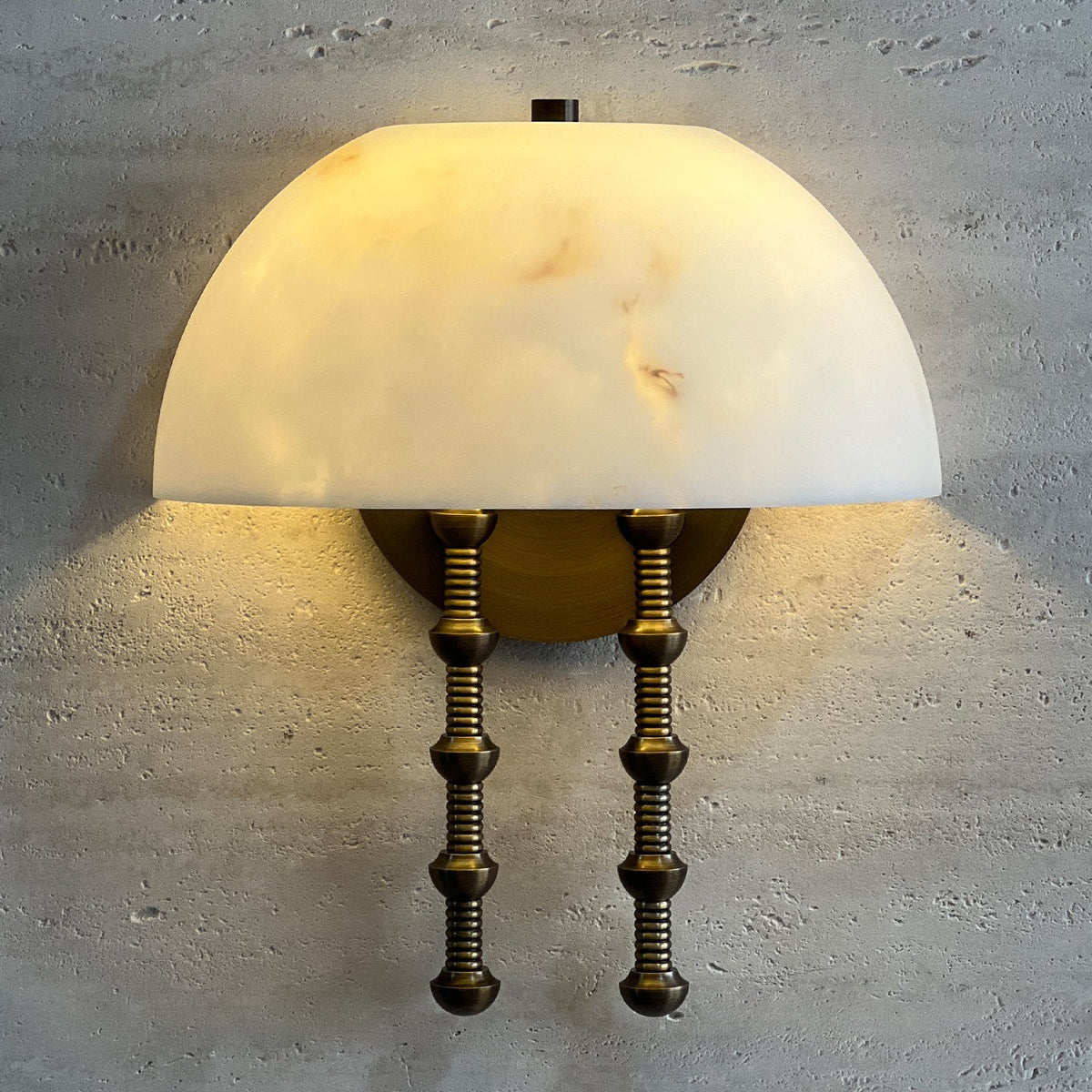 Bellini albasten wandlamp