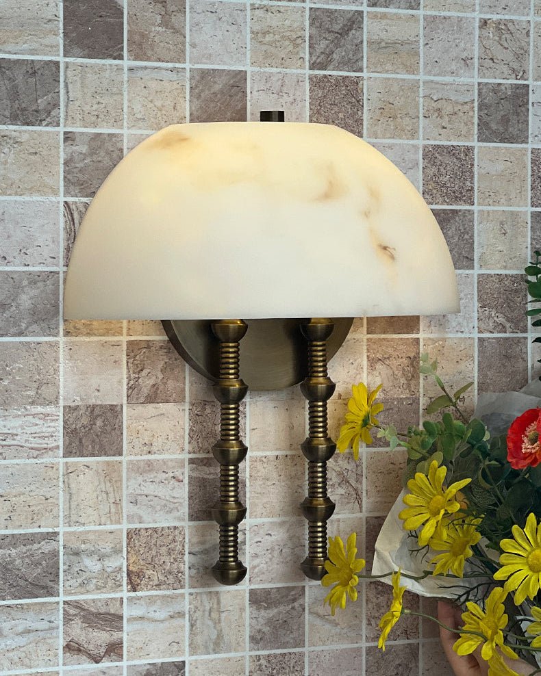 Bellini albasten wandlamp