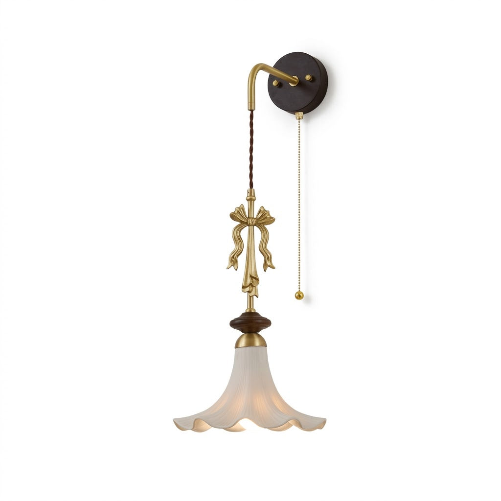 Lilac wandlamp