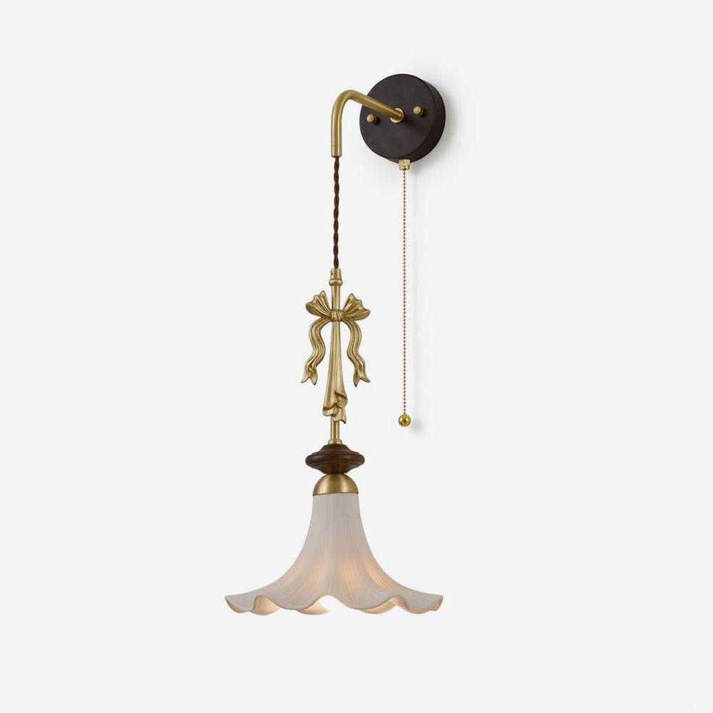 Lilac wandlamp
