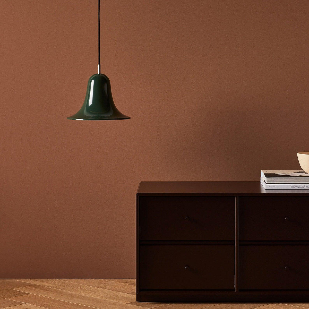 Nevin Minimalistische hanglamp met klokkenkap