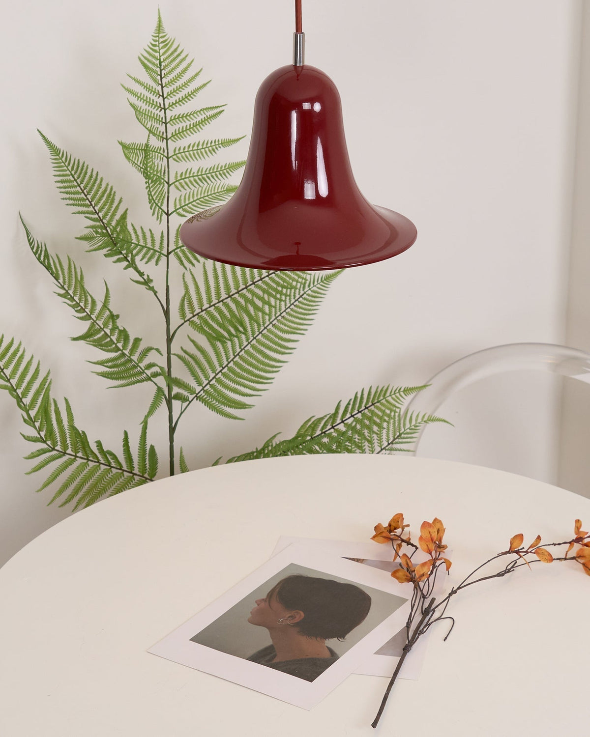 Nevin Minimalistische hanglamp met klokkenkap