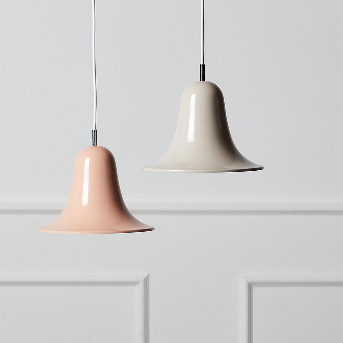Nevin Minimalistische hanglamp met klokkenkap