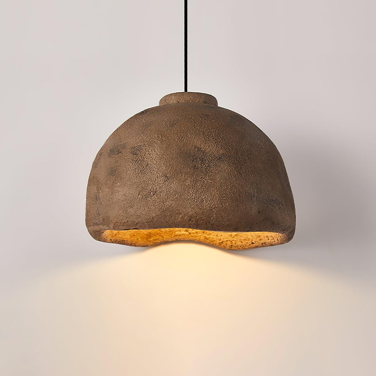 Dirixon Industriële hanglamp grijs en bruin