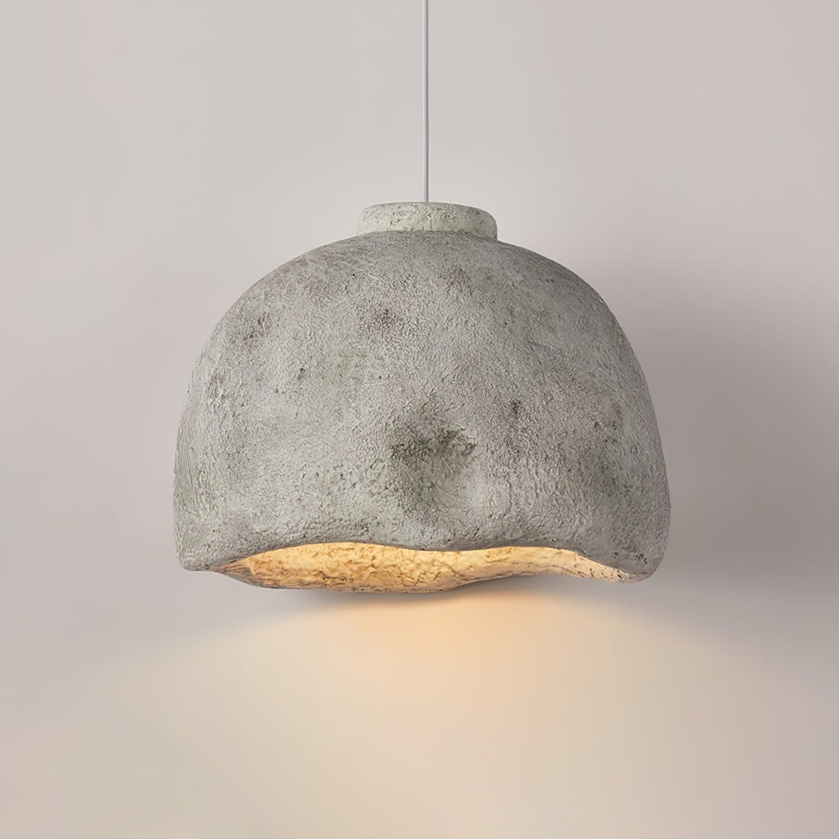 Dirixon Industriële hanglamp grijs en bruin