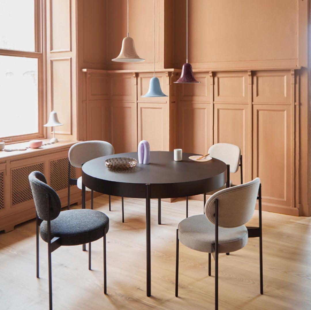 Nevin Minimalistische hanglamp met klokkenkap