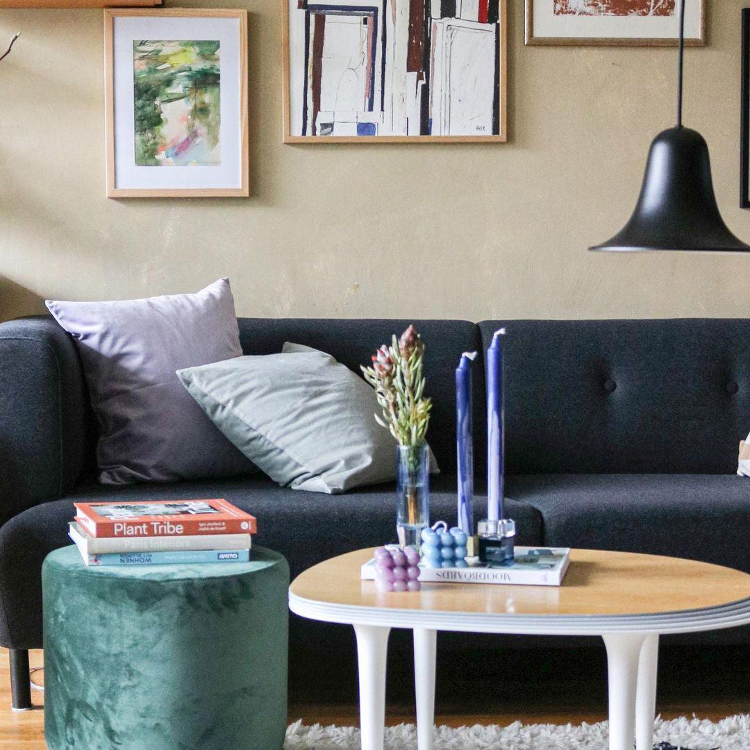 Nevin Minimalistische hanglamp met klokkenkap