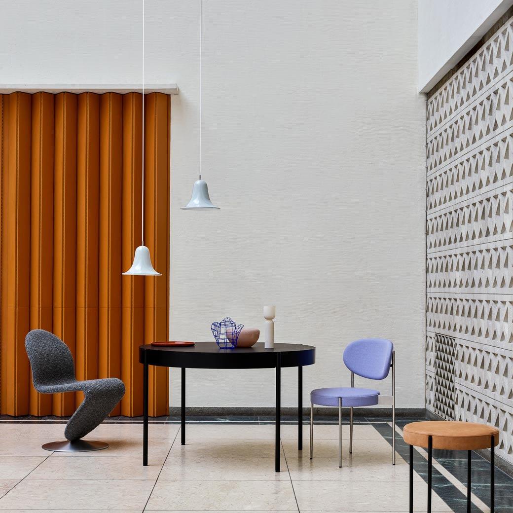 Nevin Minimalistische hanglamp met klokkenkap