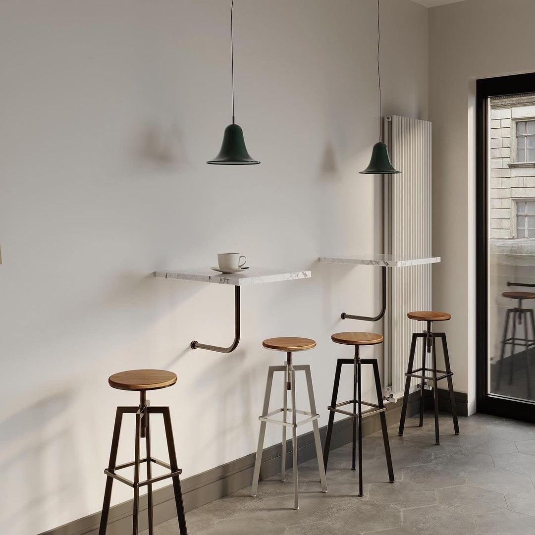Nevin Minimalistische hanglamp met klokkenkap