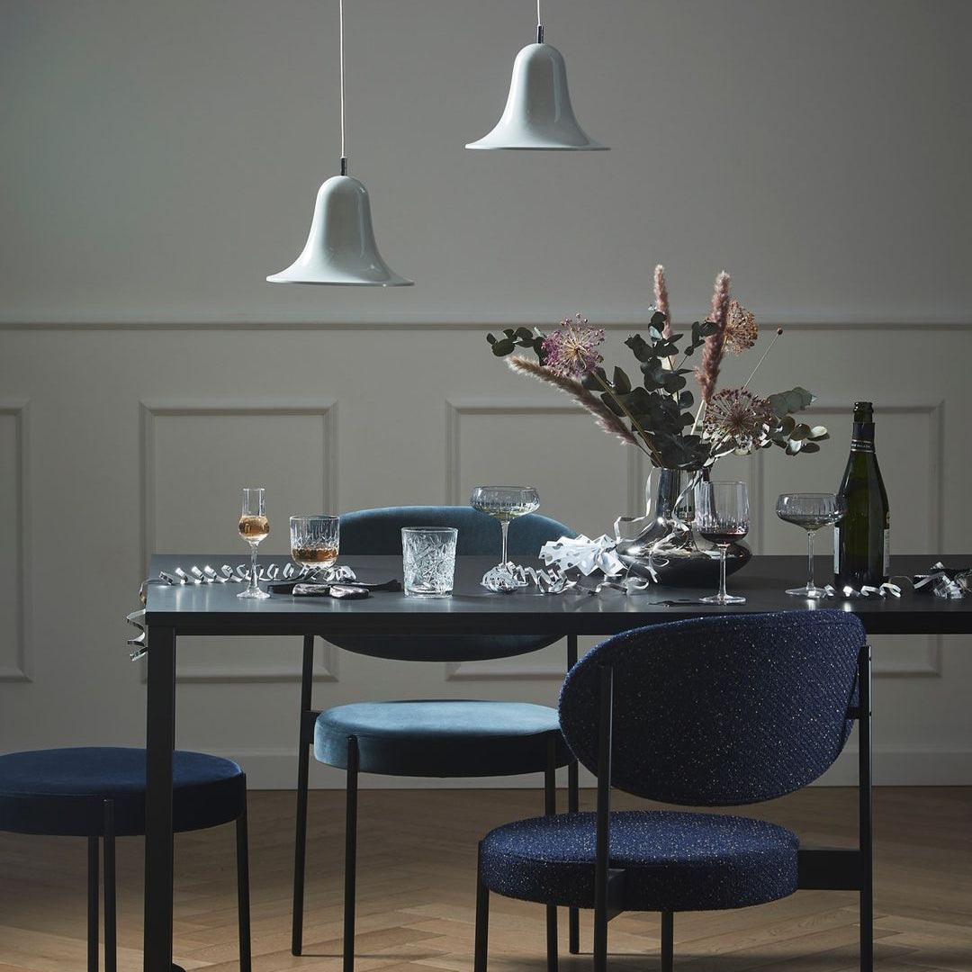 Nevin Minimalistische hanglamp met klokkenkap