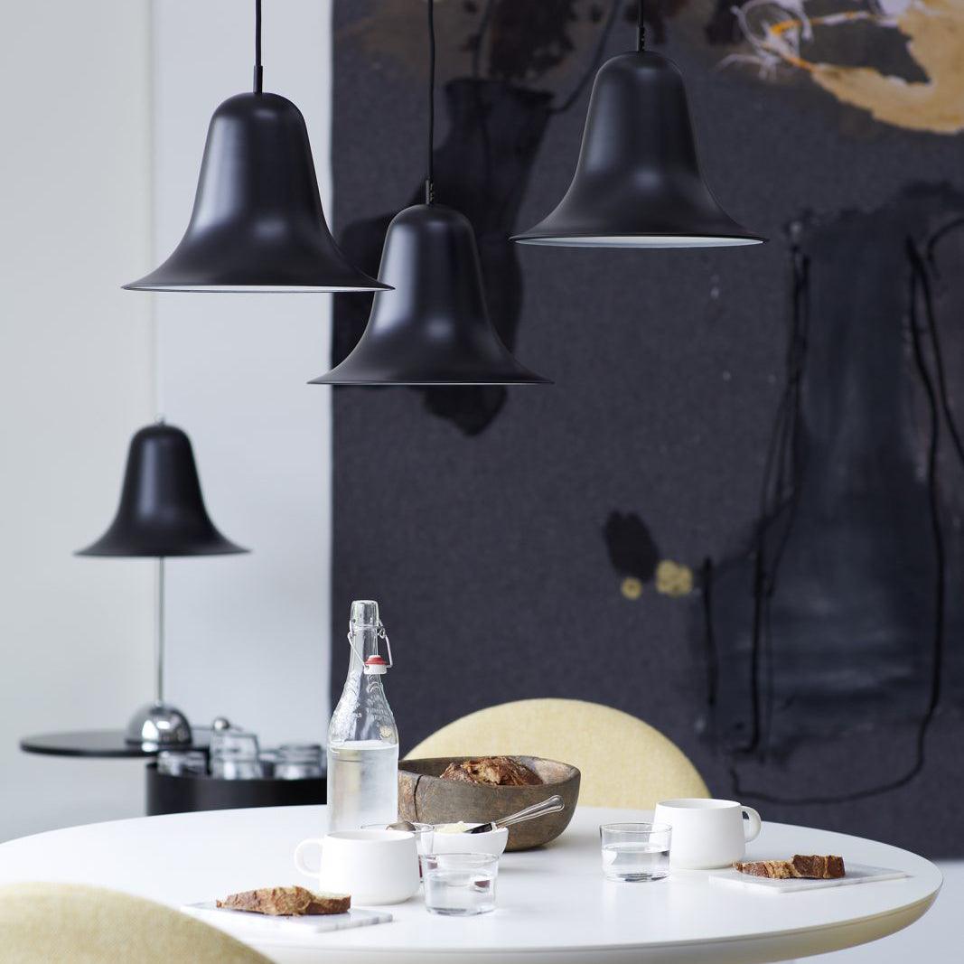 Nevin Minimalistische hanglamp met klokkenkap