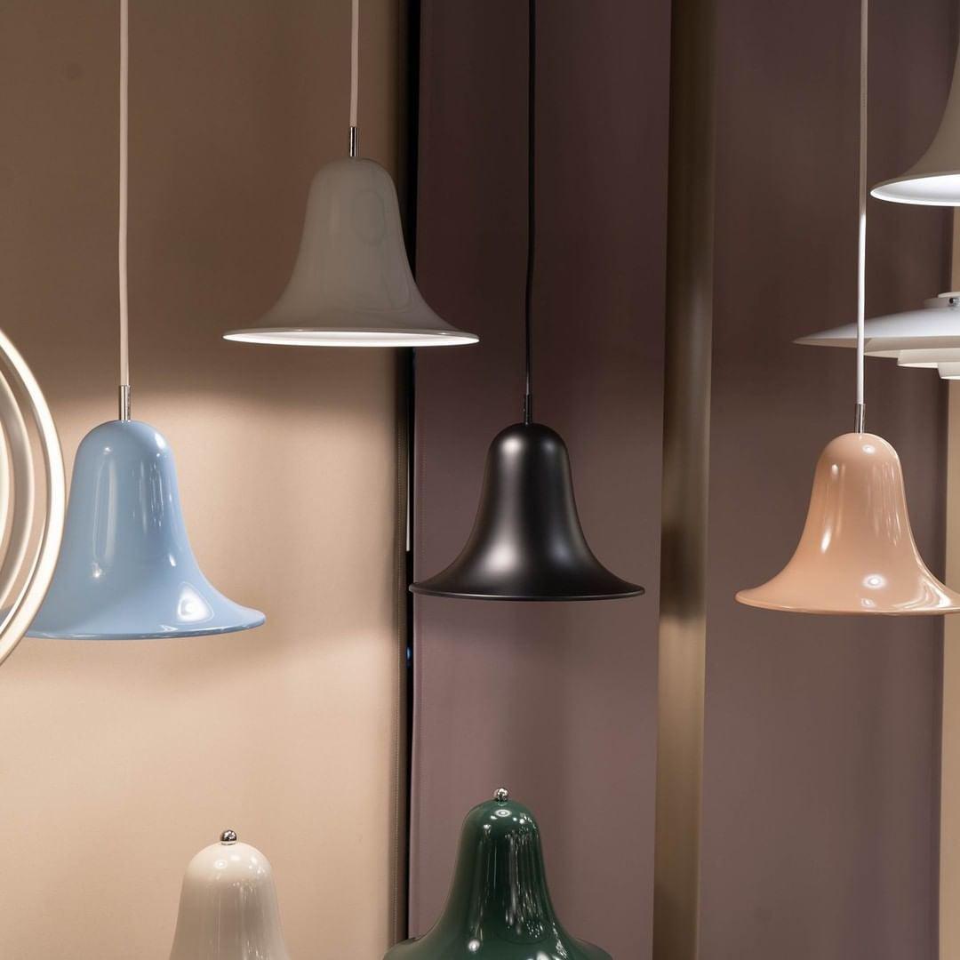 Nevin Minimalistische hanglamp met klokkenkap