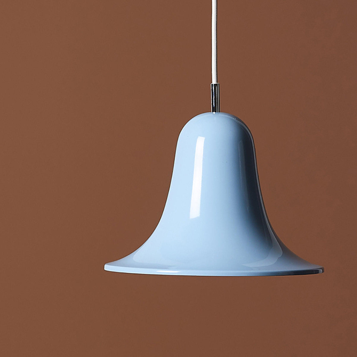 Nevin Minimalistische hanglamp met klokkenkap