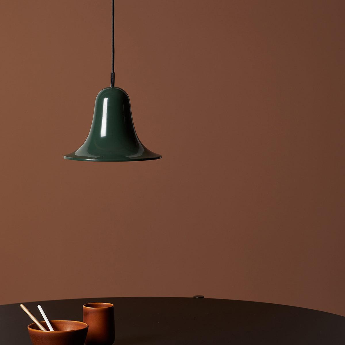 Nevin Minimalistische hanglamp met klokkenkap