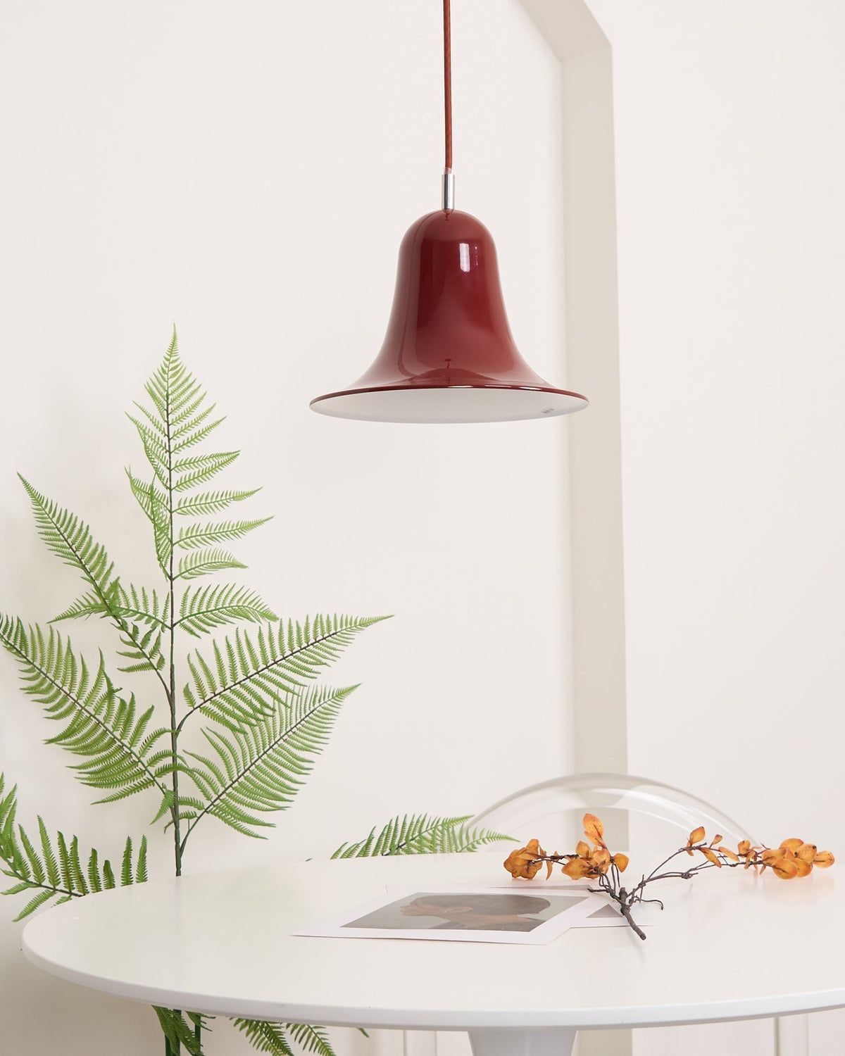 Nevin Minimalistische hanglamp met klokkenkap