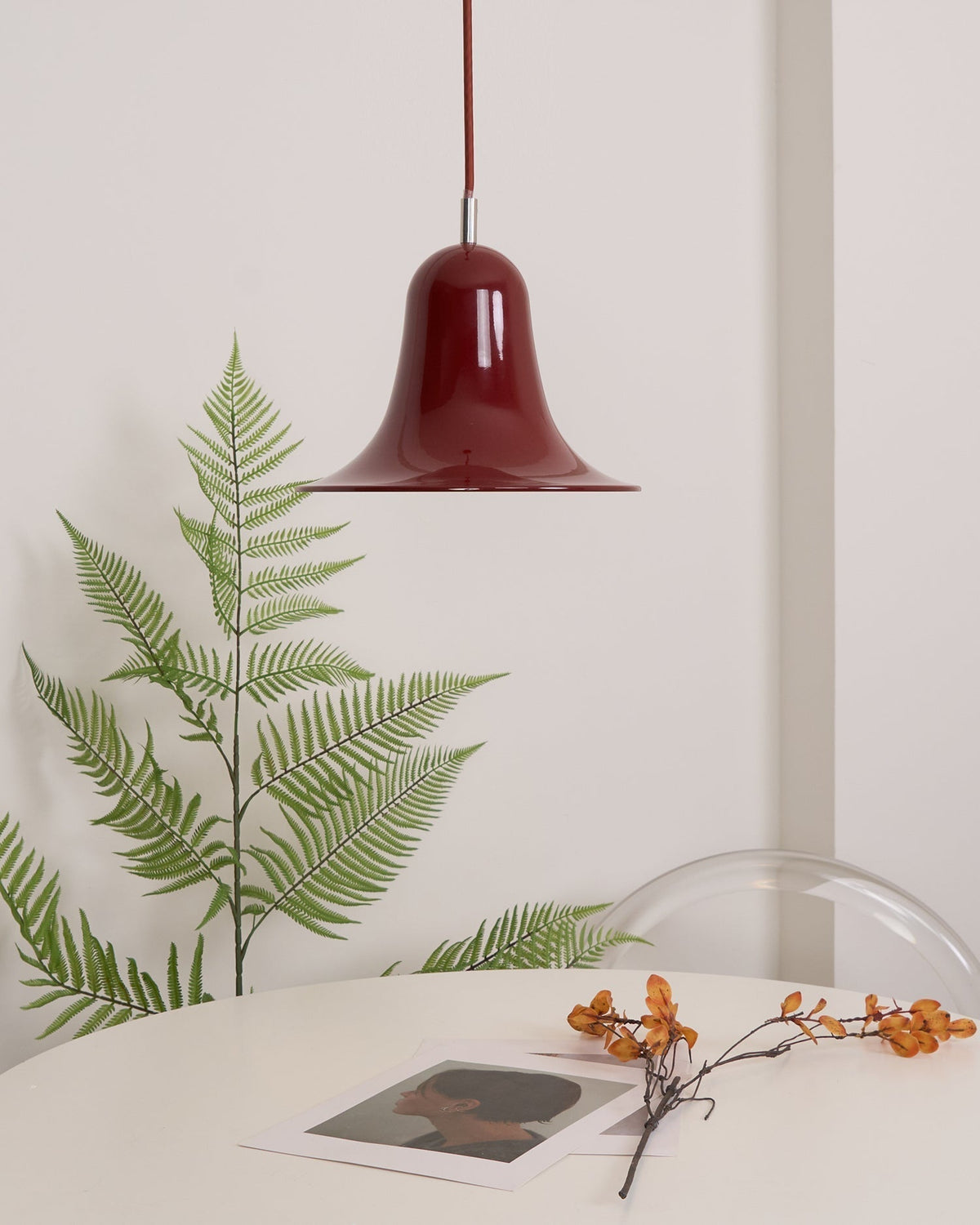 Nevin Minimalistische hanglamp met klokkenkap