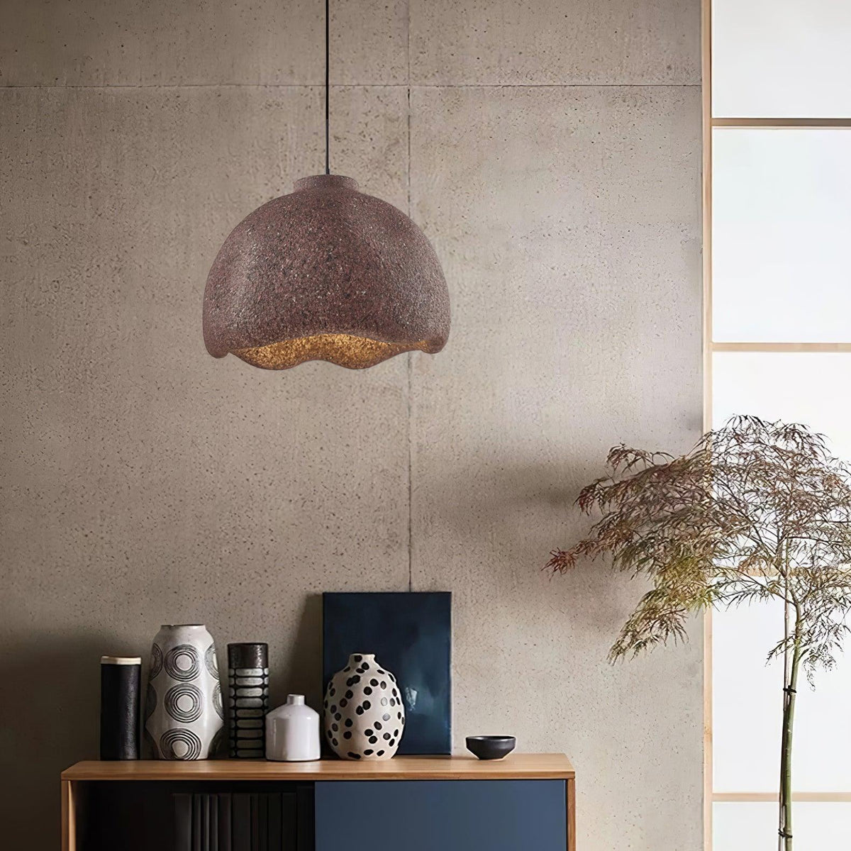 Eirian Bells Speckled hanglamp