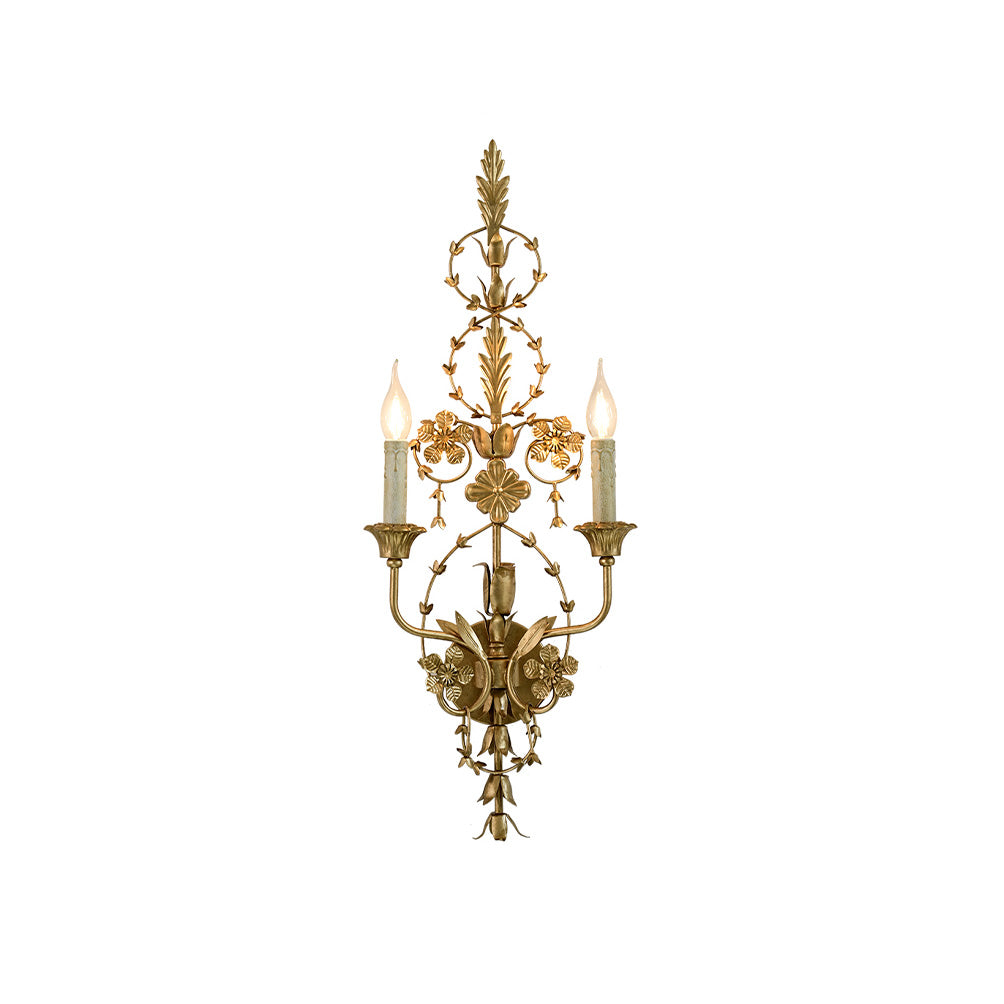Aevuvyu Premium Vintage Industriële wandlamp van metaal
