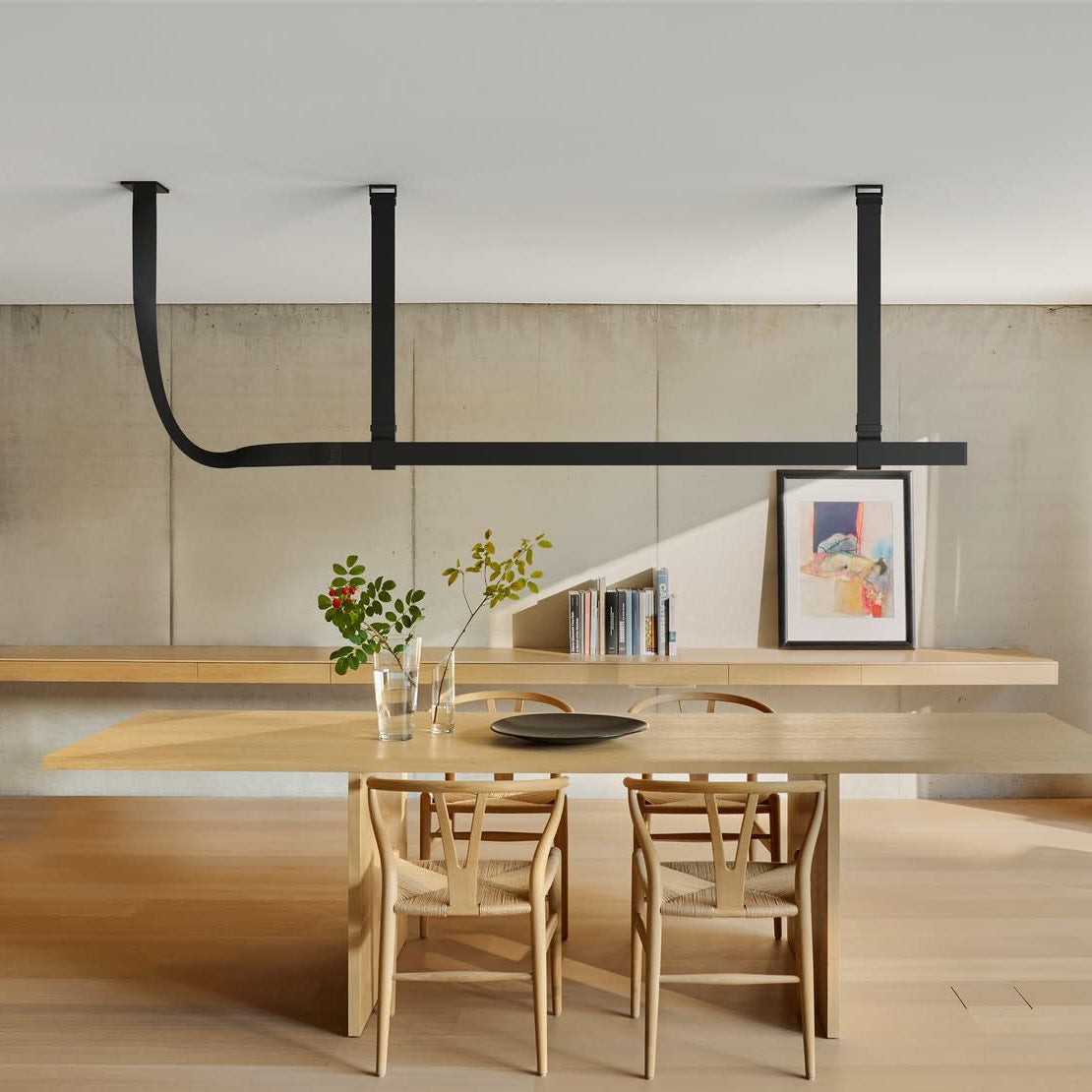 Zaleth Moderne hanglamp van leer