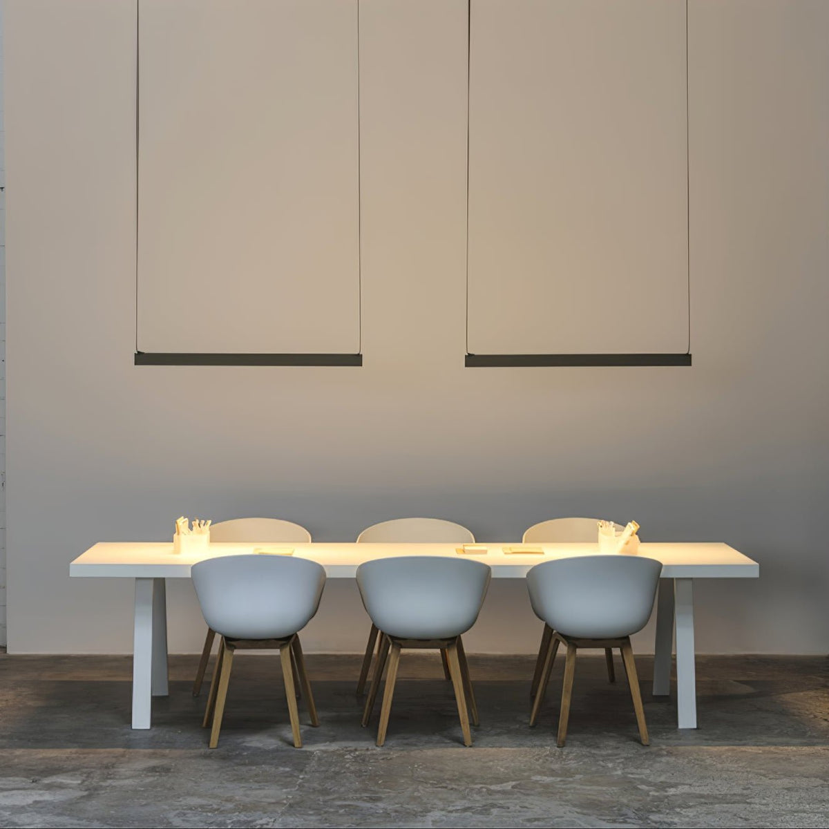 Gideon Minimalistische hanglamp met lineaire vormgeving