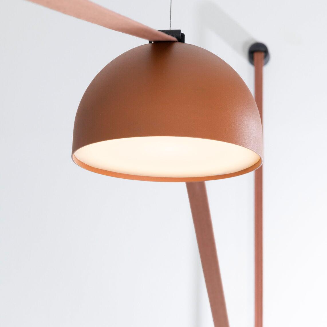 Elarok Moderne minimalistische combinatie hanglamp van leer