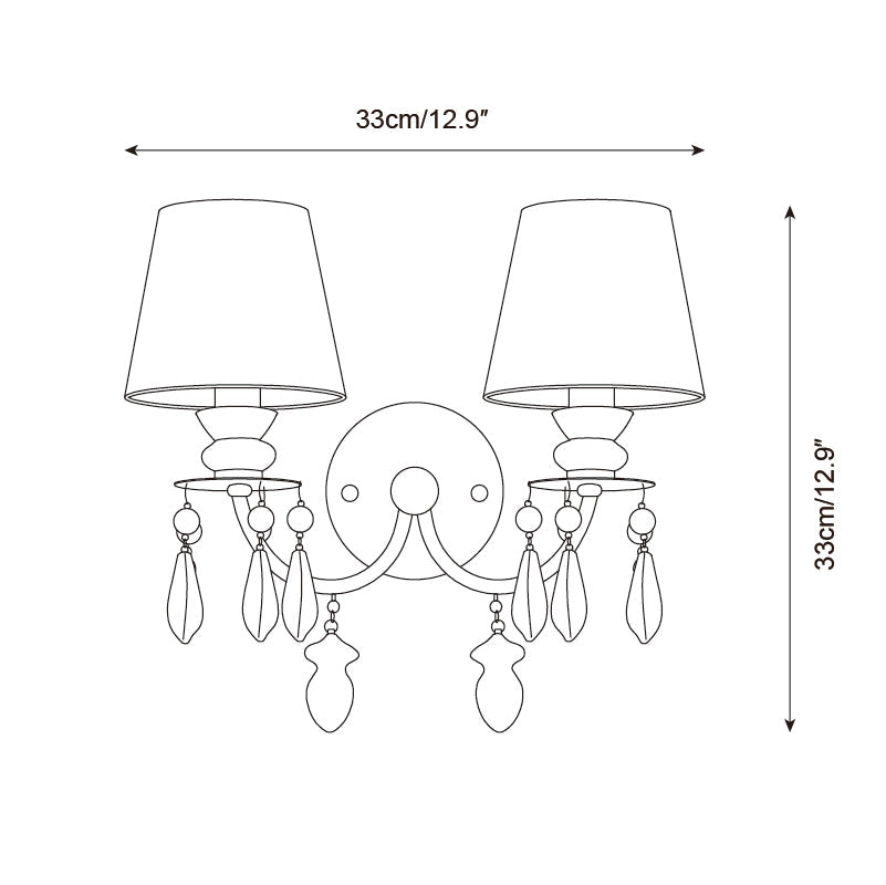 Avenivelia wandlamp