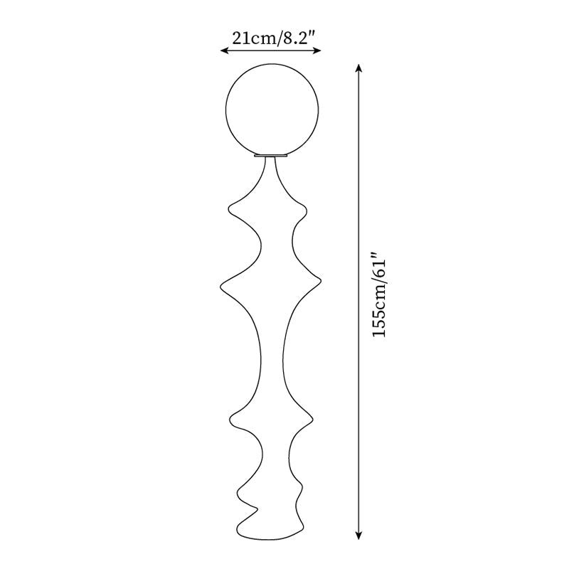Renalina vloerlamp