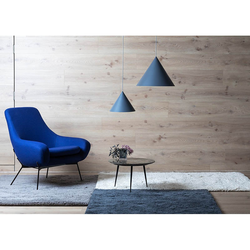 Caeluvyu moderne minimalistische hanglamp van donker metaal