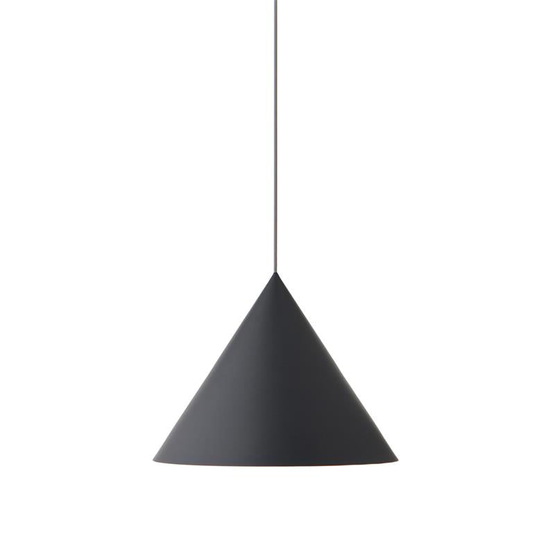 Caeluvyu moderne minimalistische hanglamp van donker metaal