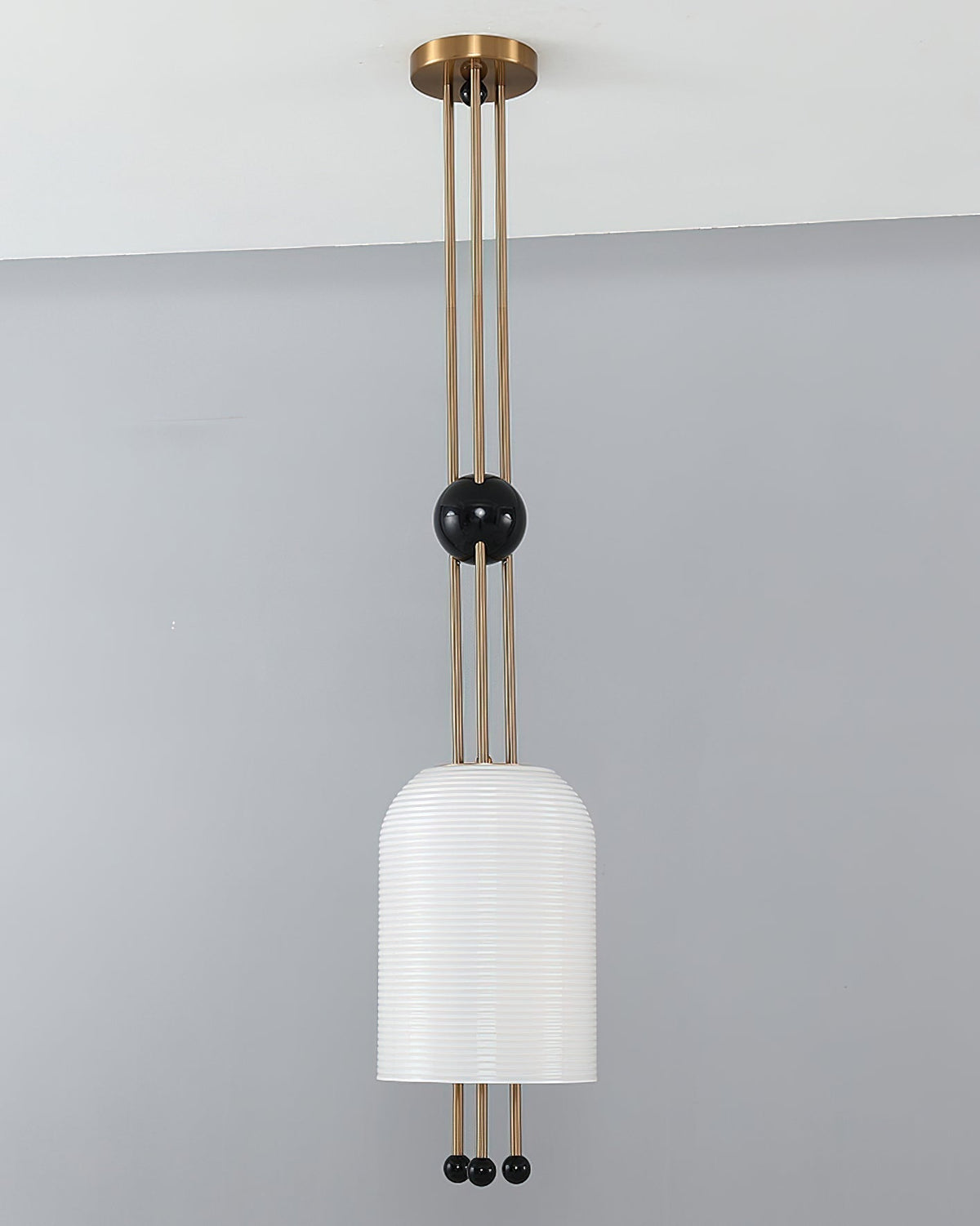 Qir Traditionele Elegante hanglamp van glas