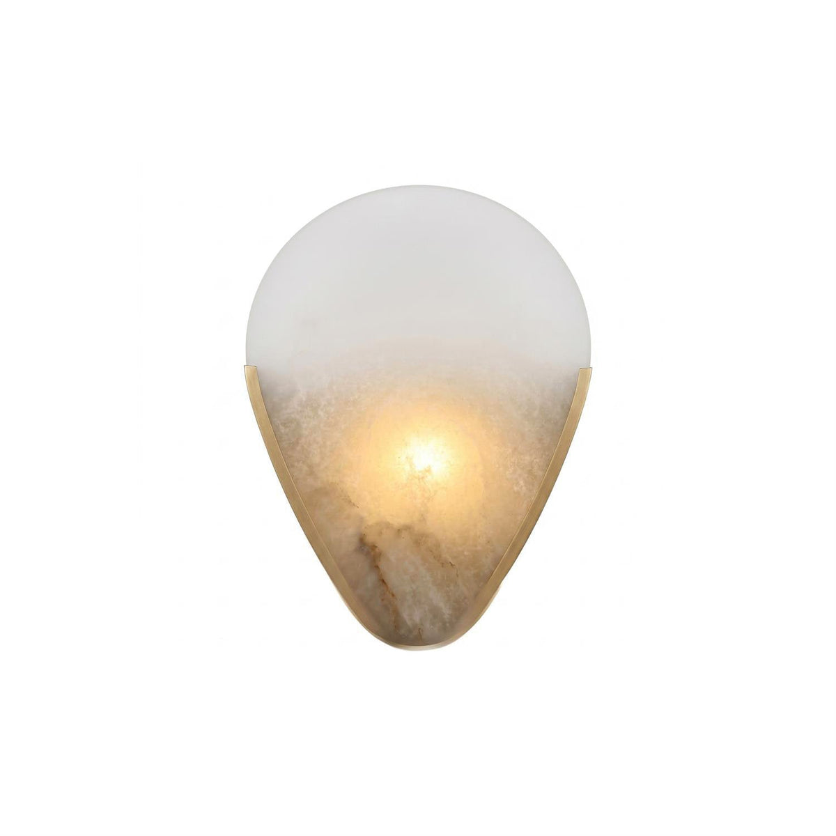 Bernina albasten wandlamp