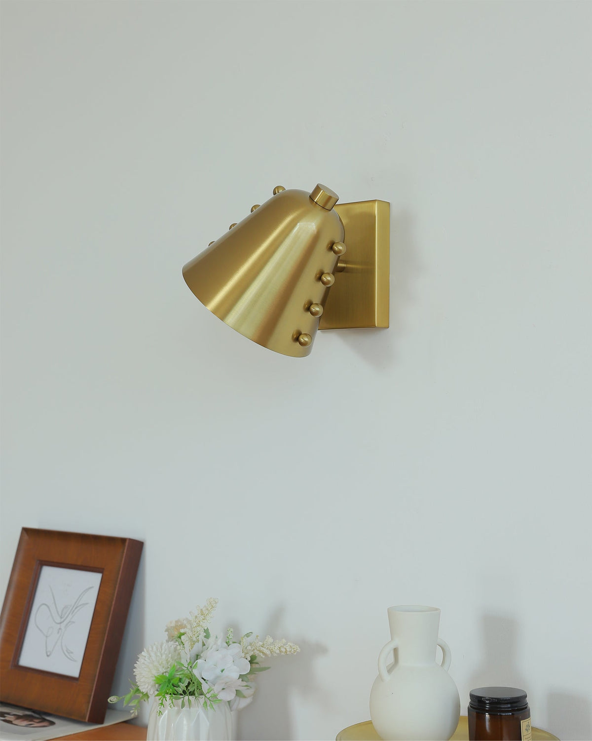 Bespoke wandlamp