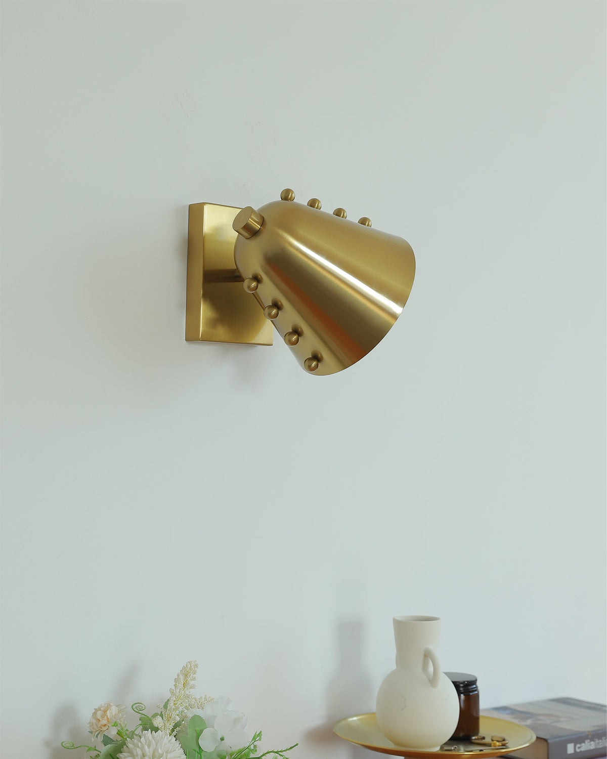 Bespoke wandlamp