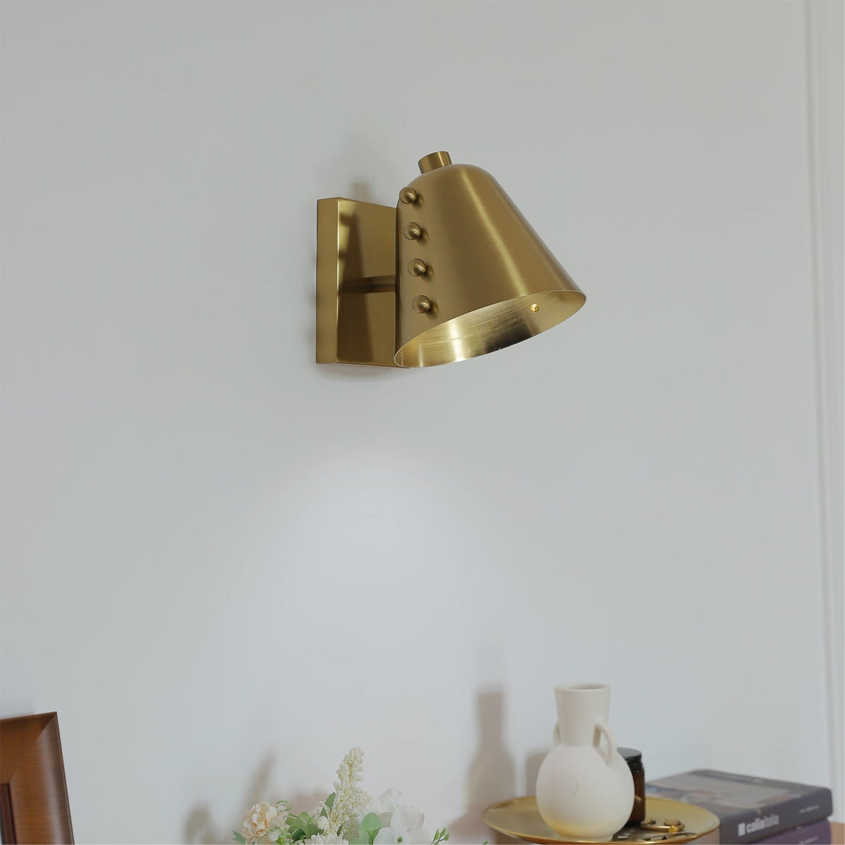 Bespoke wandlamp