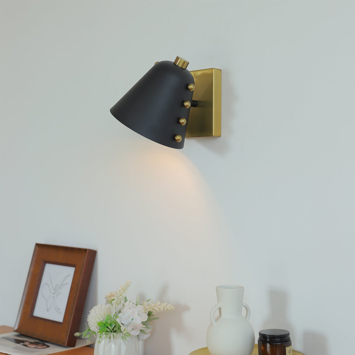 Bespoke wandlamp