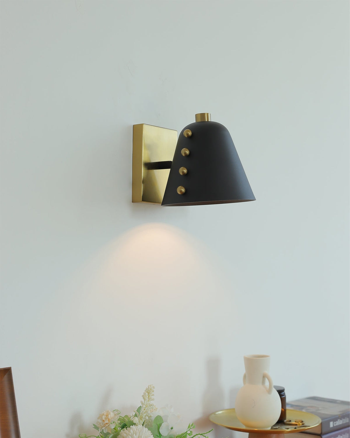 Bespoke wandlamp