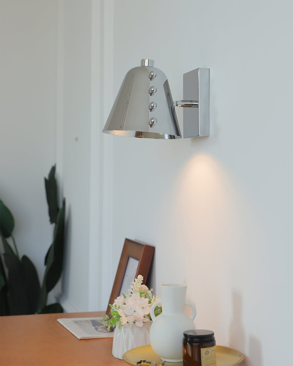 Bespoke wandlamp