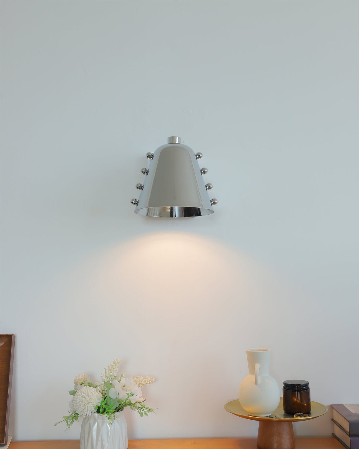 Bespoke wandlamp