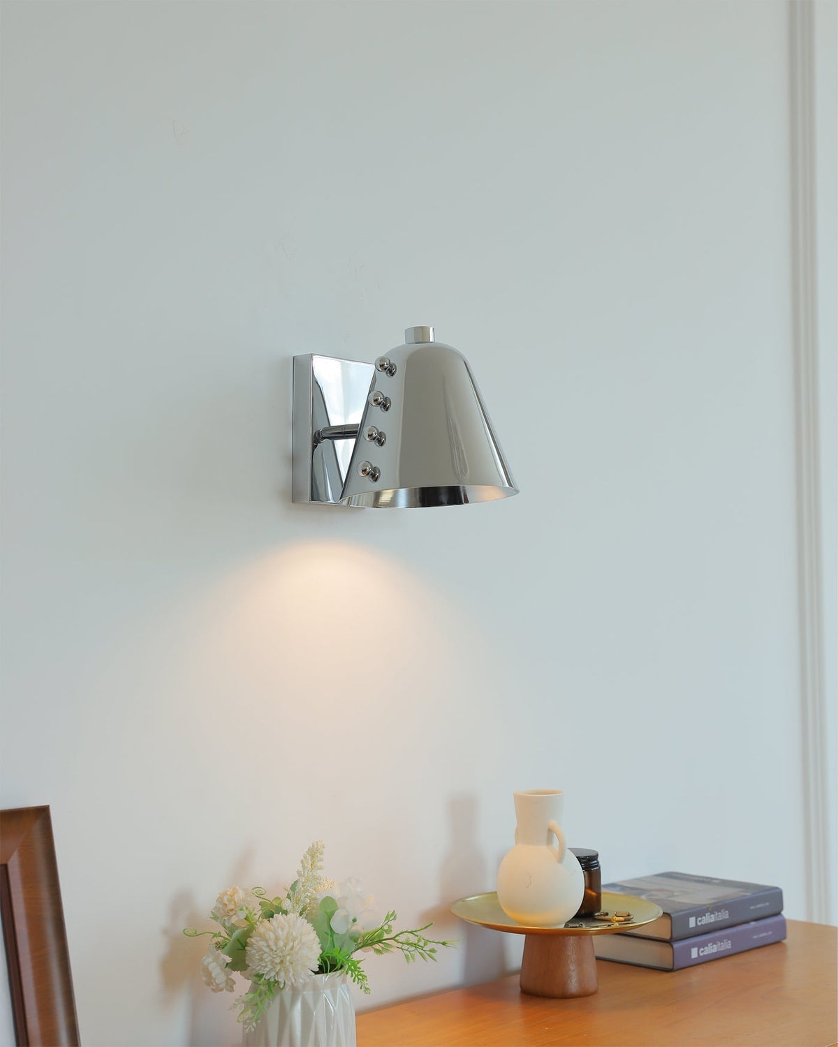 Bespoke wandlamp