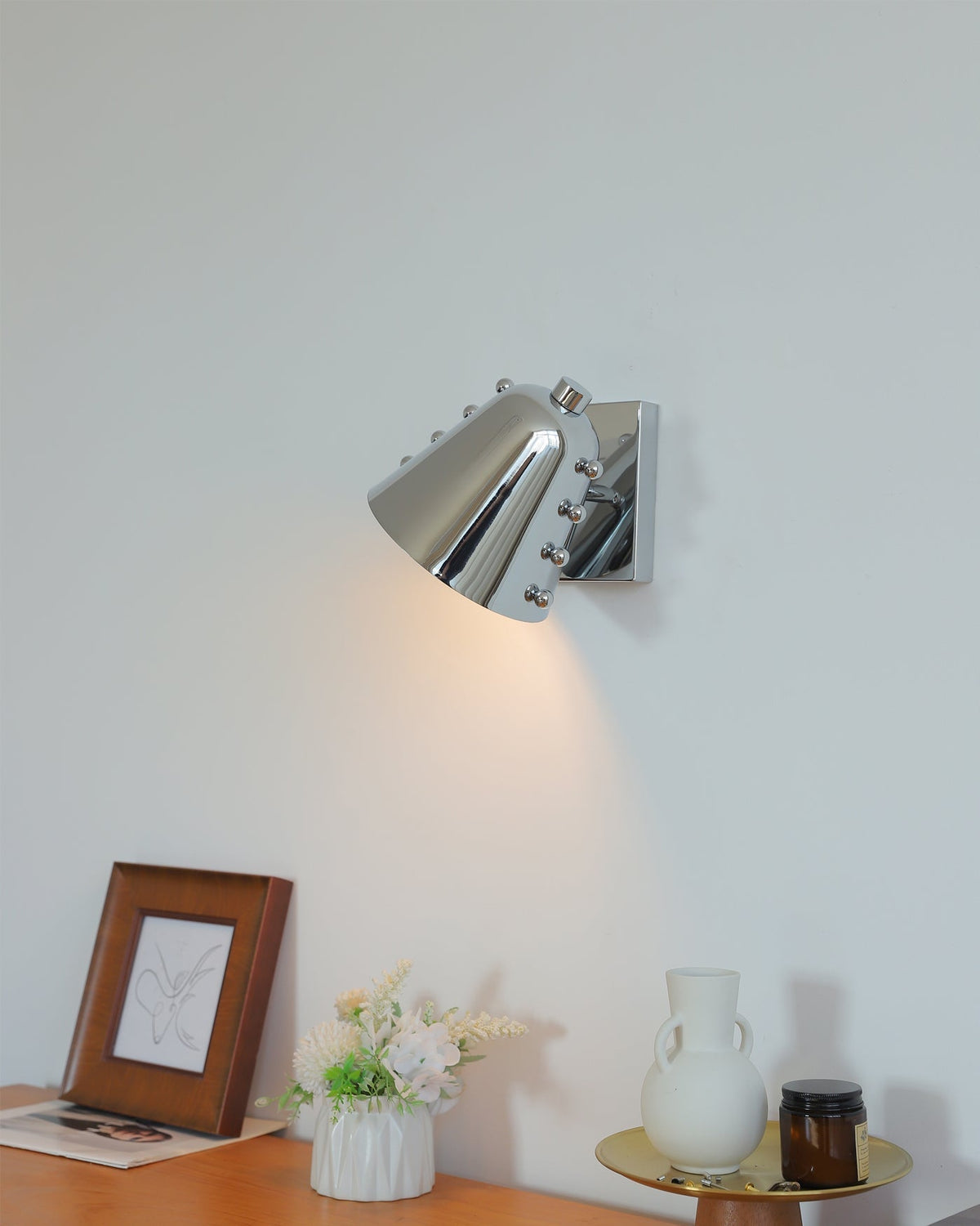 Bespoke wandlamp