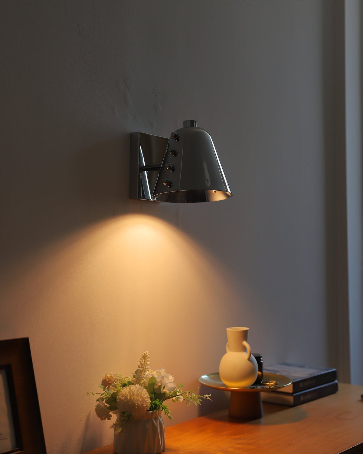 Bespoke wandlamp