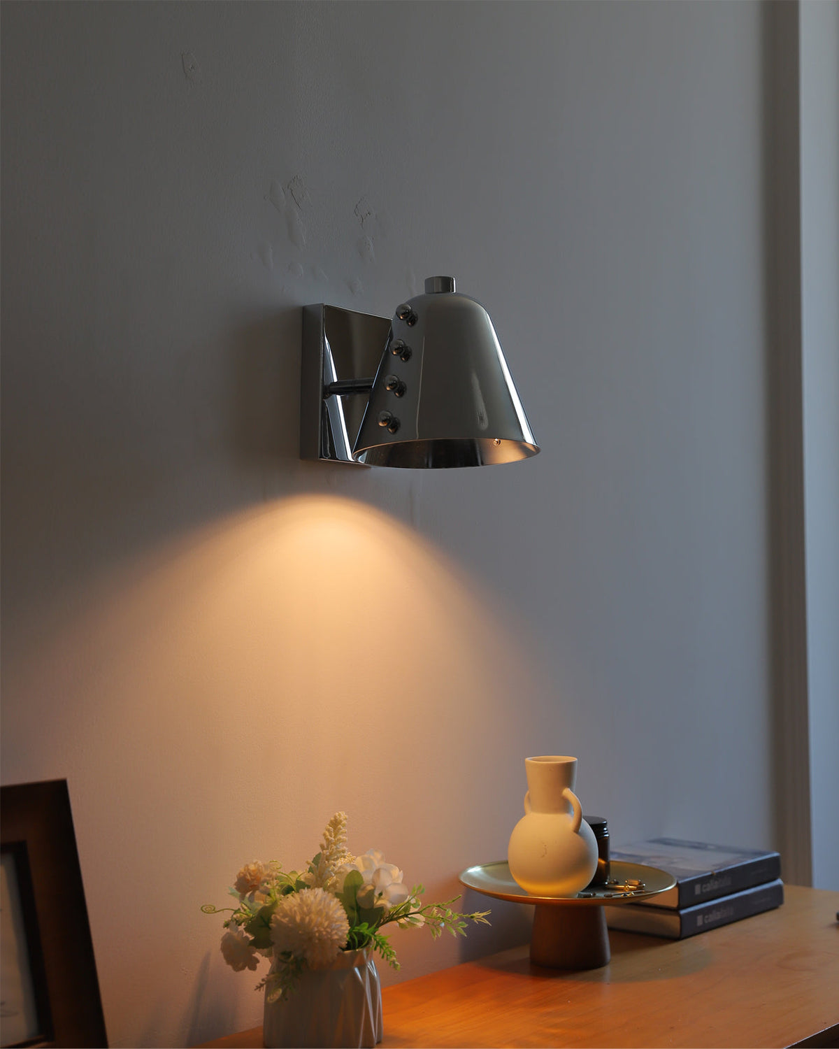 Bespoke wandlamp