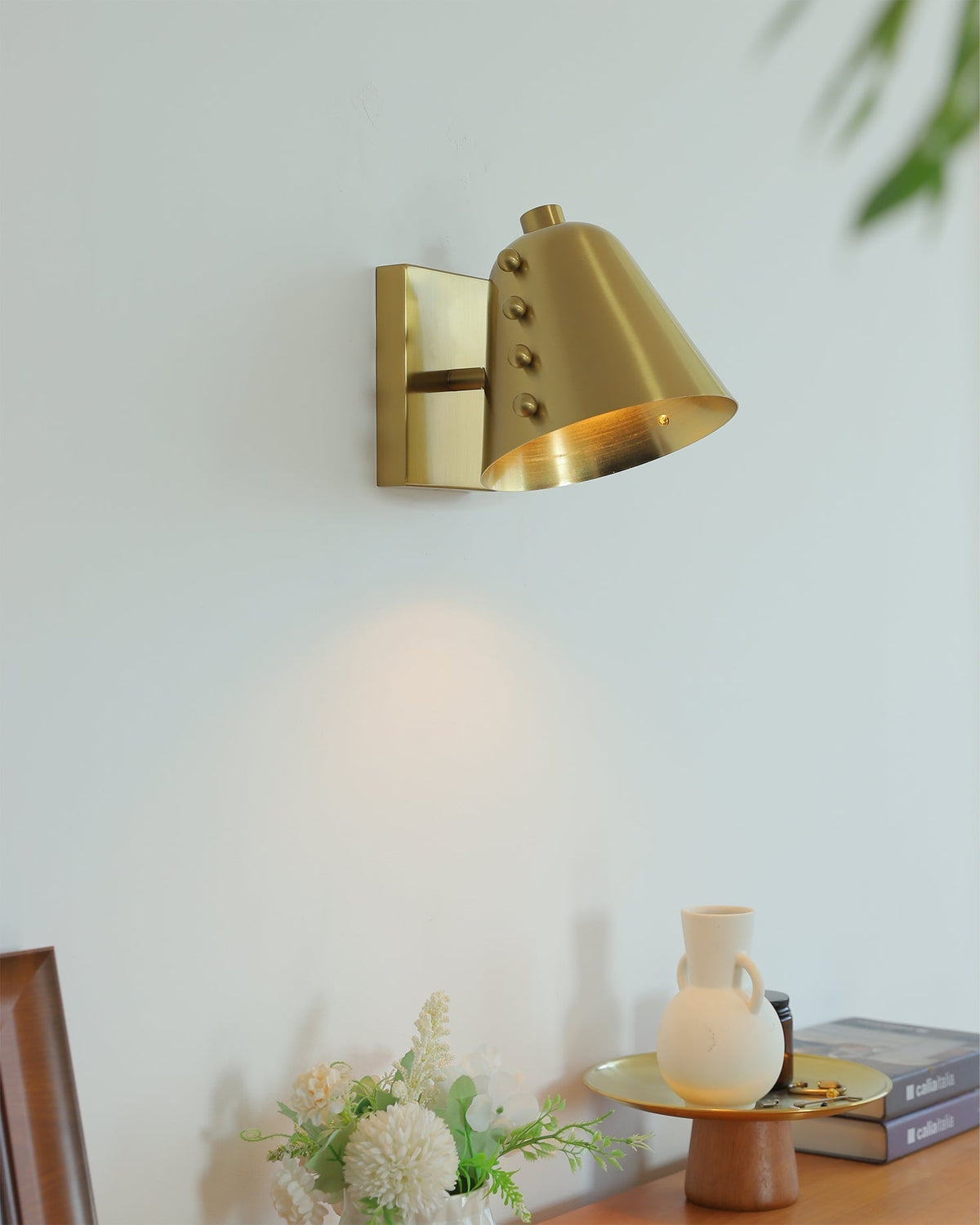 Bespoke wandlamp