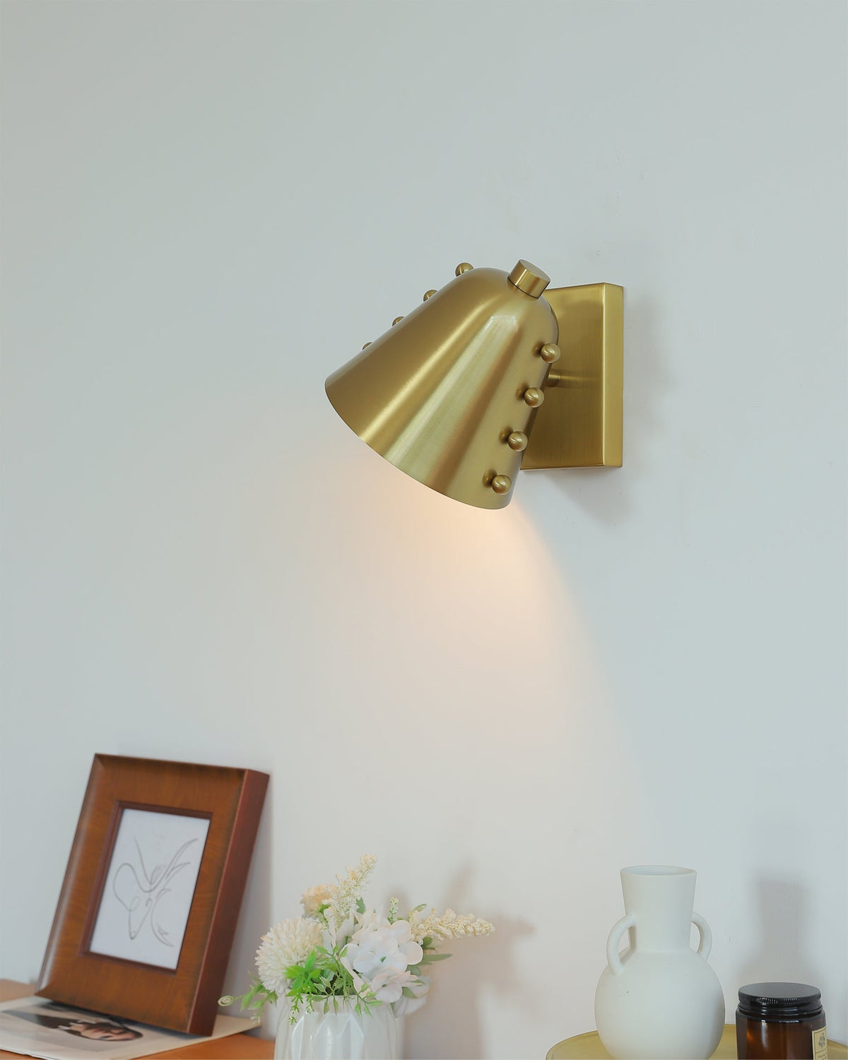 Bespoke wandlamp