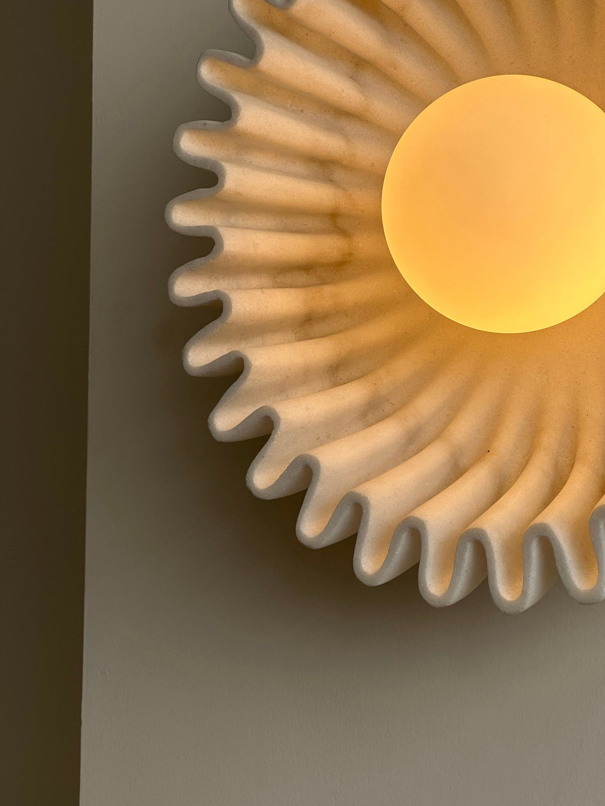 Avenisielle wandlamp