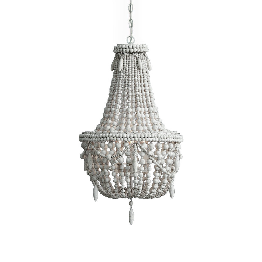 Eirikuvyu Postmodern luxe Bead Metal hout Kroonluchter