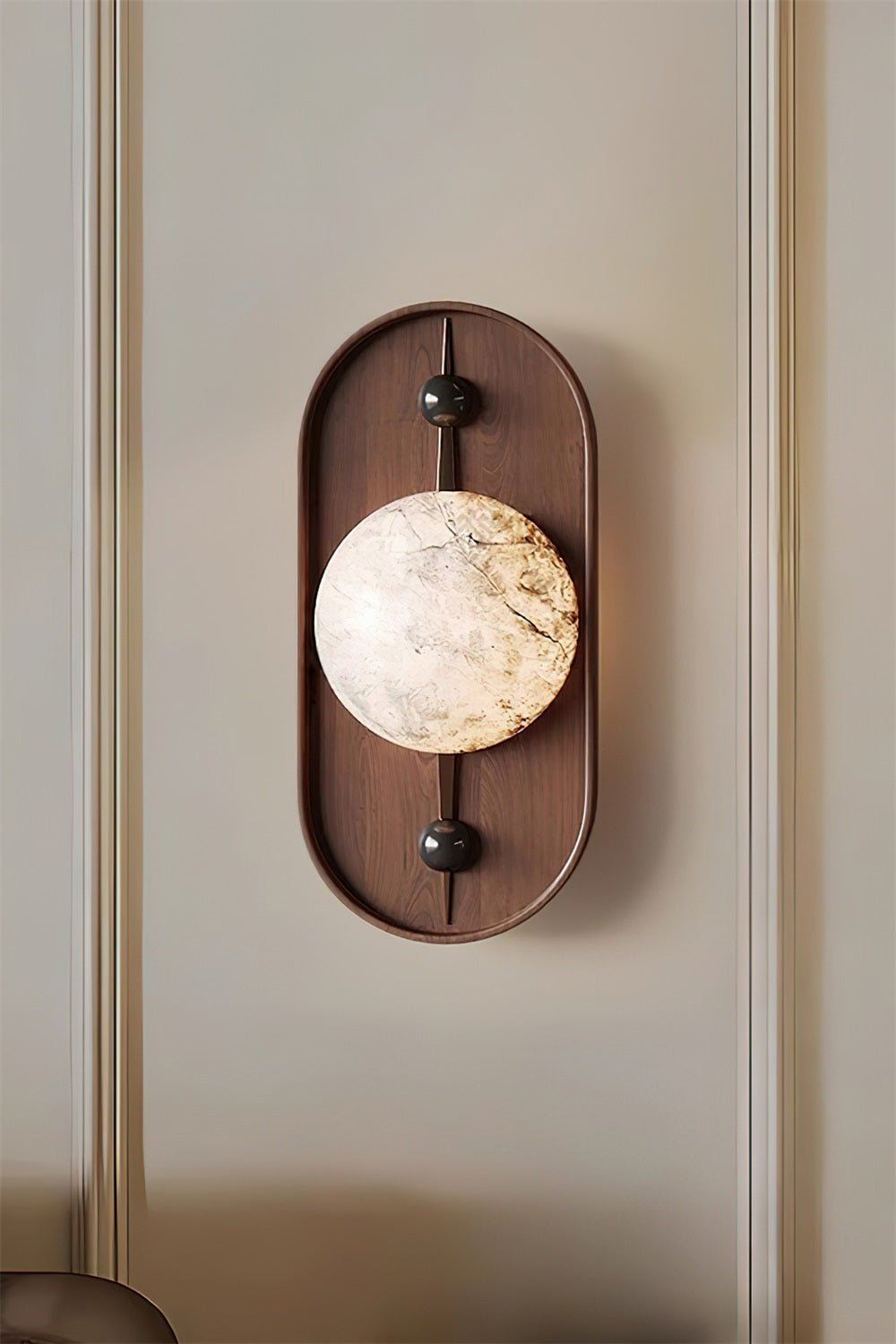 Bodhi albasten wandlamp